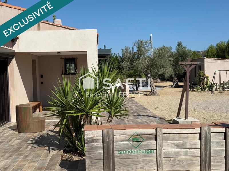 Maison - 240 m² - 7 pièces