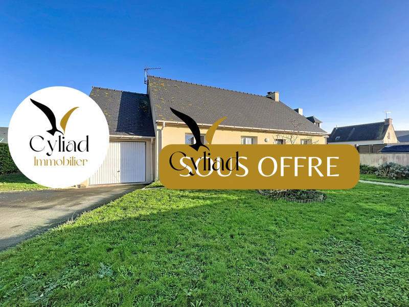 Maison contemporaine - 90 m² - 4 pièces