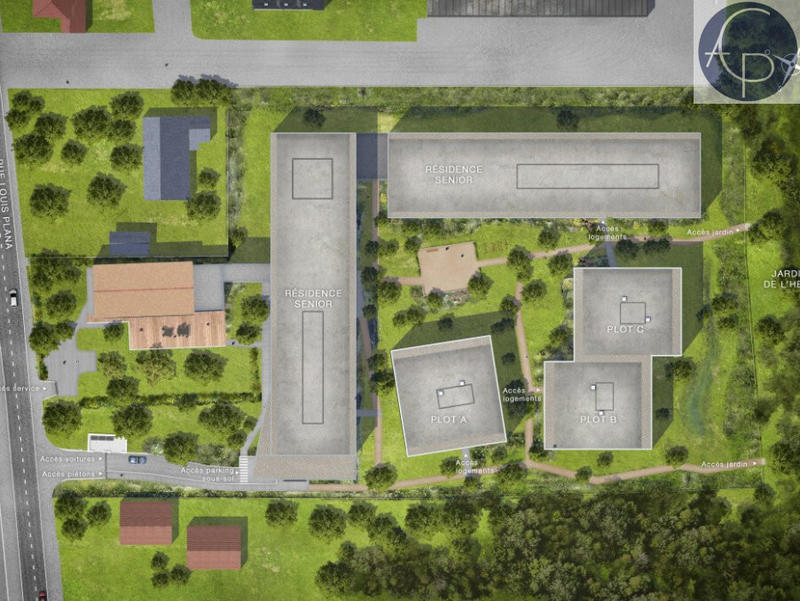 Appartement - 65 m² - 3 pièces