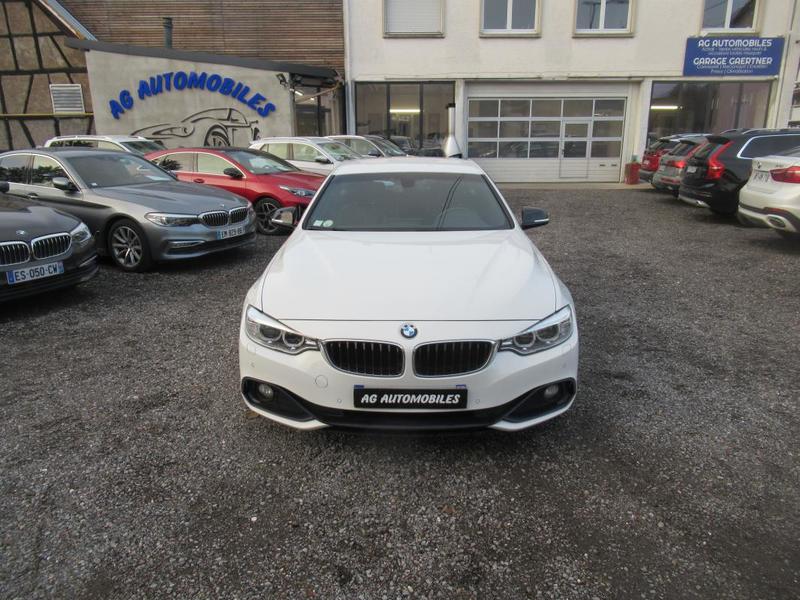 Bmw Série 4 Gran Coupé 418 d Sport 150 Ch Origine France