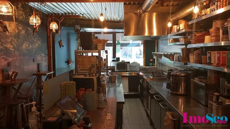 Fonds de commerce - 60 m²