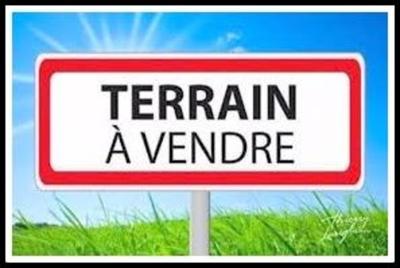 Terrain constructible - 599 m²