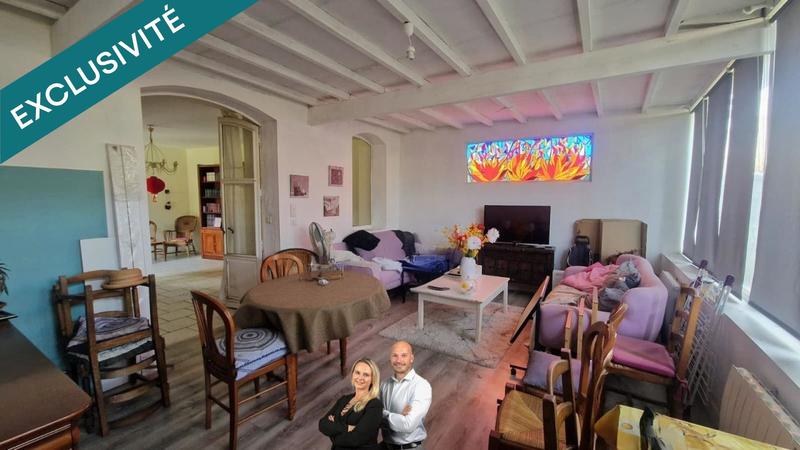 Maison - 124 m² - 4 pièces