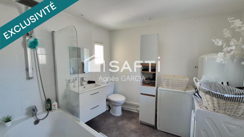 Maison - 55 m² - 3 pièces