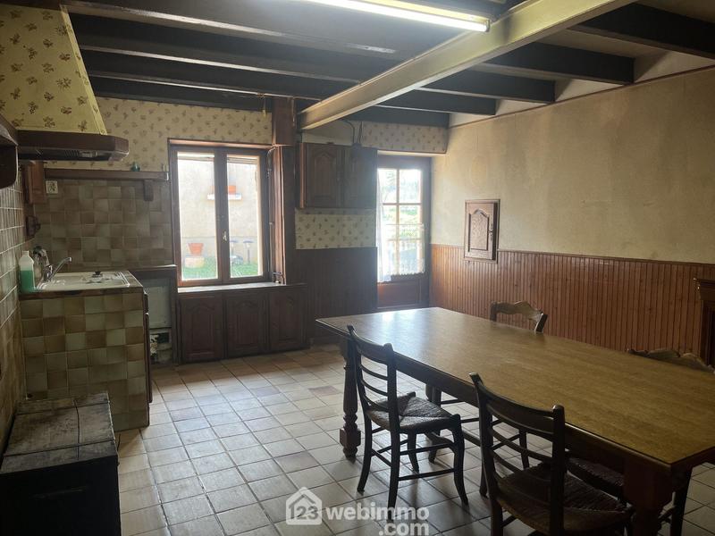 Maison - 80 m² - 5 pièces