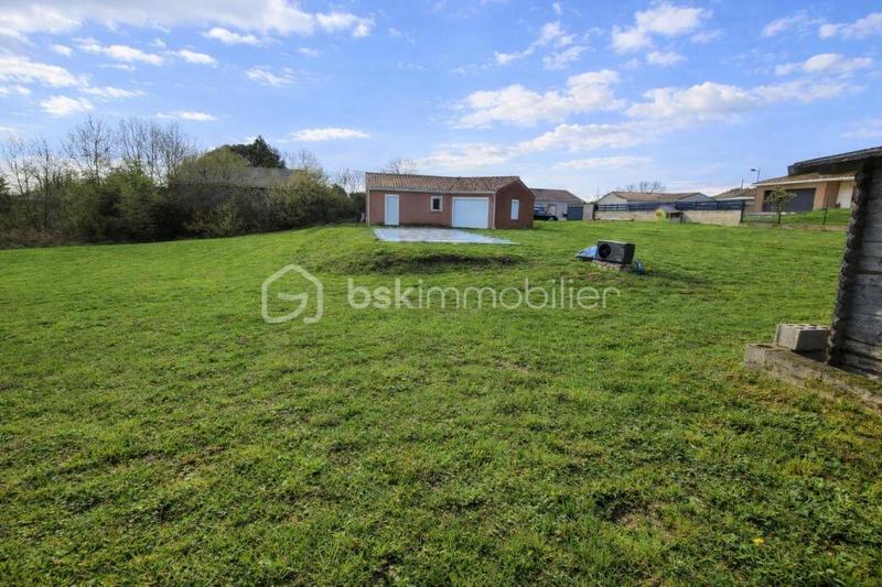 Maison - 90 m² - 5 pièces