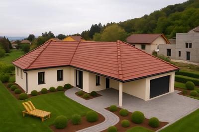 Maison - 90 m² - 4 pièces