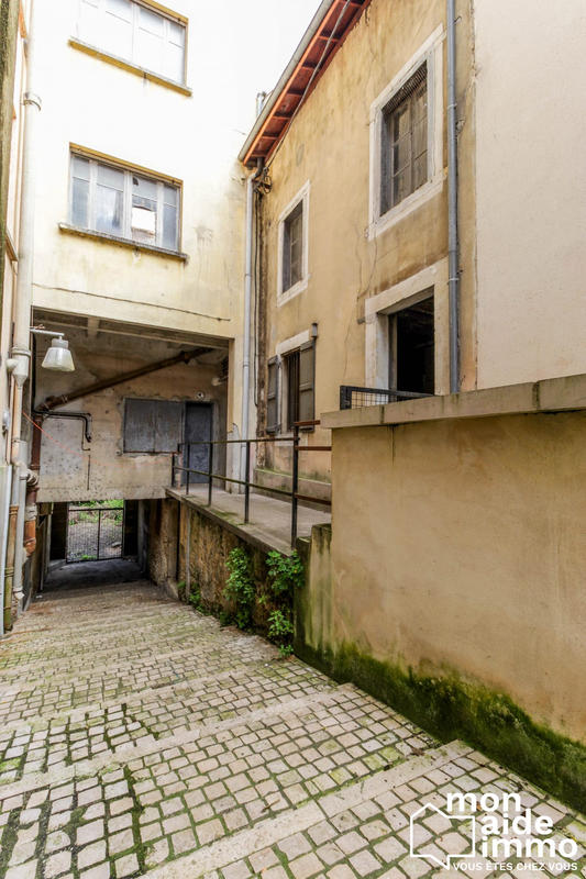 Maison ancienne - 113 m² - 4 pièces