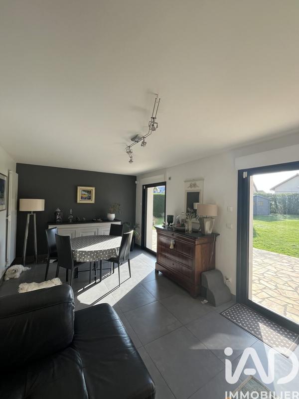 Maison - 125 m² - 6 pièces