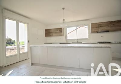 Maison - 132 m² - 5 pièces