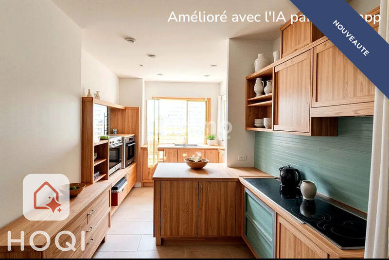 Appartement - 29 m² - 2 pièces