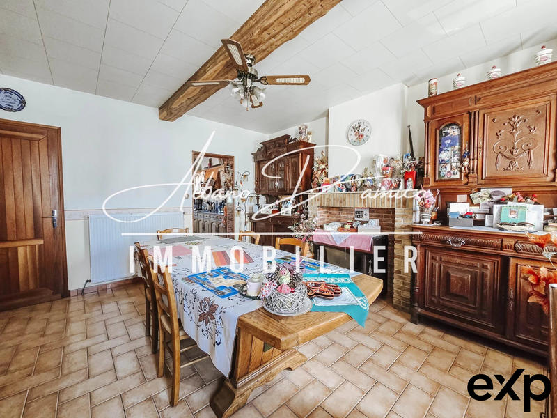 Maison - 166 m² - 7 pièces