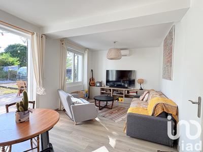 Maison - 63 m² - 3 pièces