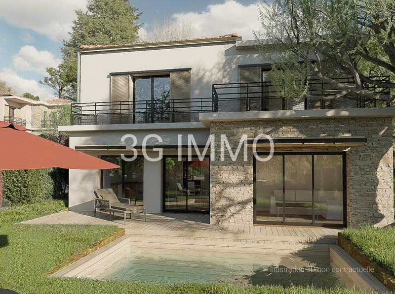 Maison - 107 m² - 4 pièces