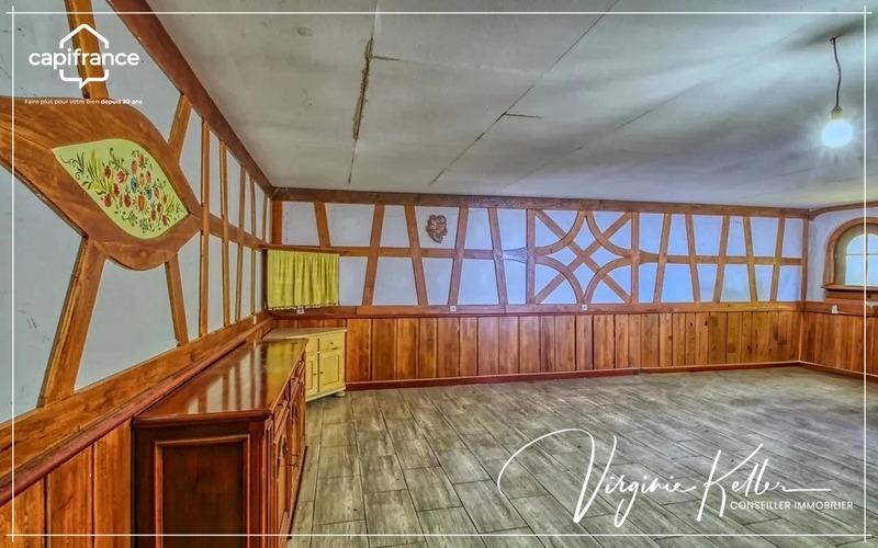 Maison - 161 m² - 7 pièces