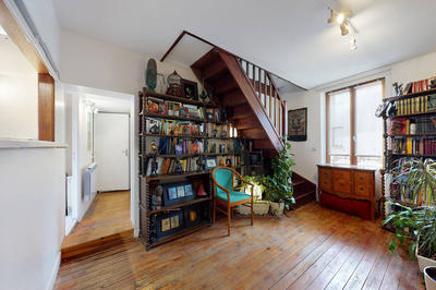 Maison de ville - 91 m² - 6 pièces