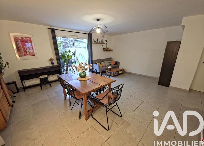 Maison - 88 m² - 4 pièces