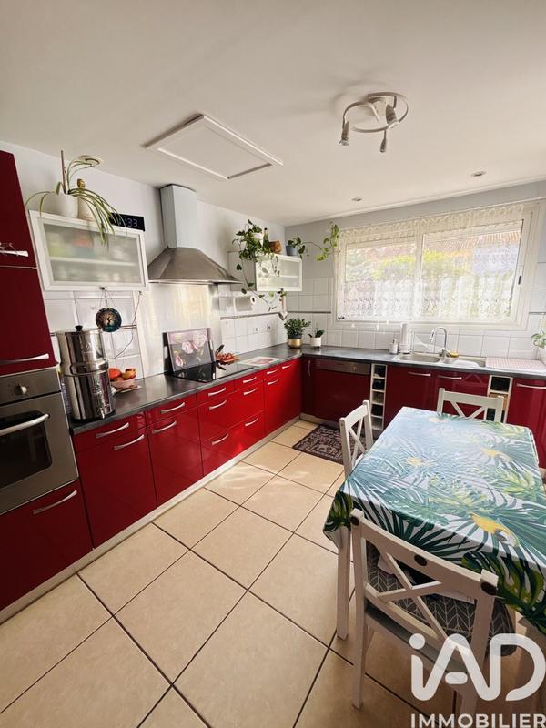 Maison - 125 m² - 5 pièces