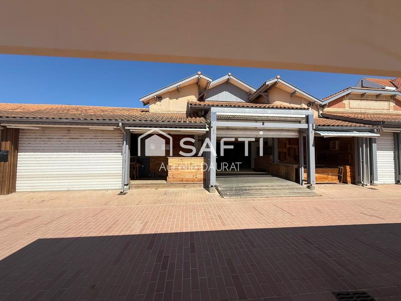 Local commercial - 365 m² - 3 pièces