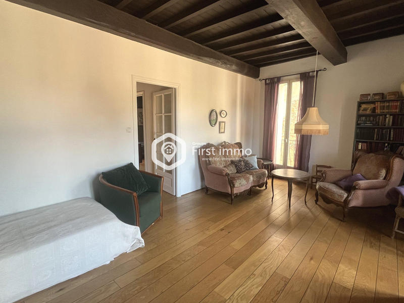 Maison - 104 m² - 4 pièces