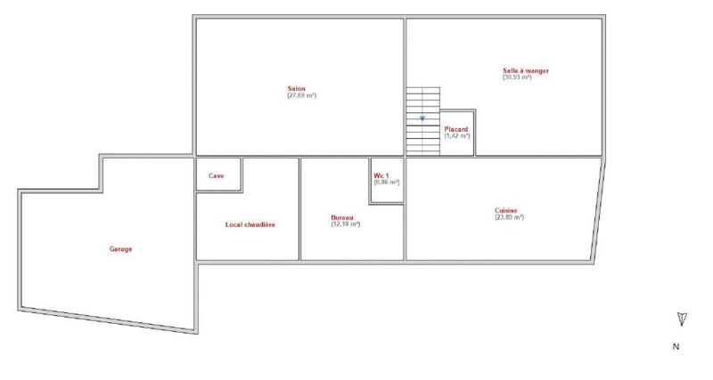 Maison - 155 m² - 6 pièces