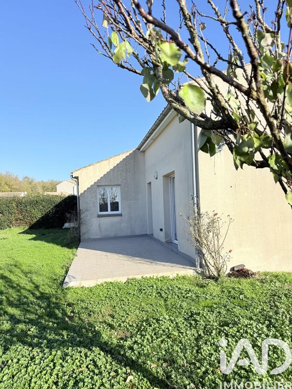 Maison - 100 m² - 4 pièces