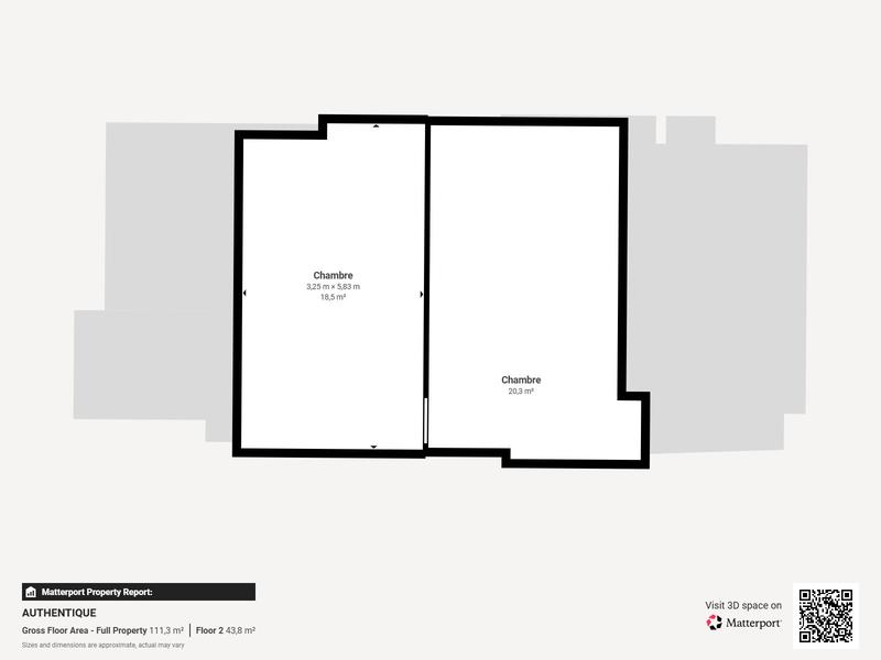 Duplex - 65 m² - 2 pièces