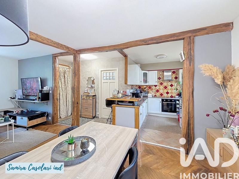 Maison - 52 m² - 3 pièces