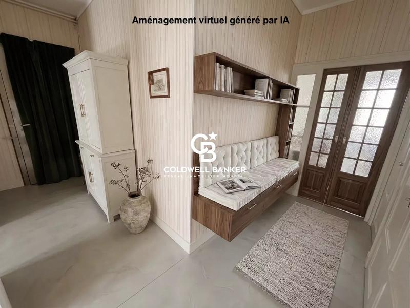 Appartement - 62 m² - 2 pièces