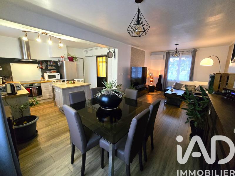 Maison - 116 m² - 6 pièces