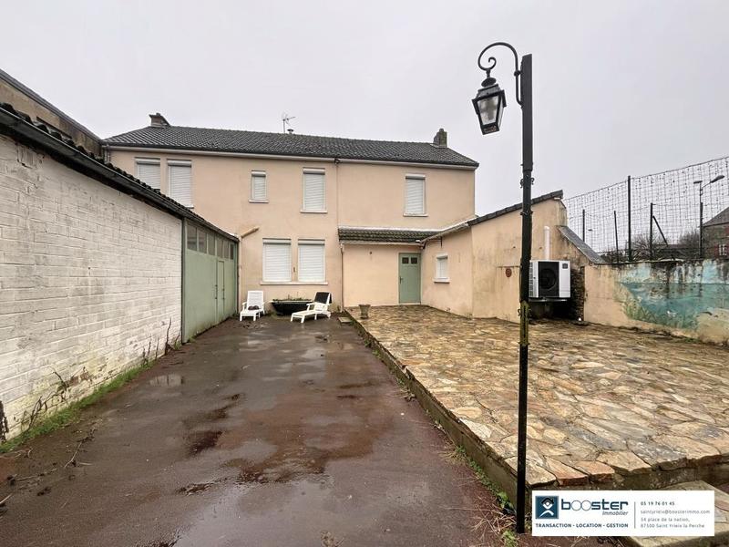 Maison ancienne - 163 m²