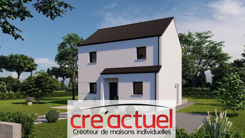 Maison - 85 m² - 4 pièces