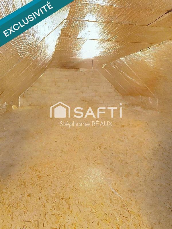 Maison - 67 m² - 3 pièces