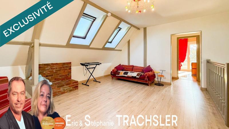 Maison - 197 m² - 8 pièces