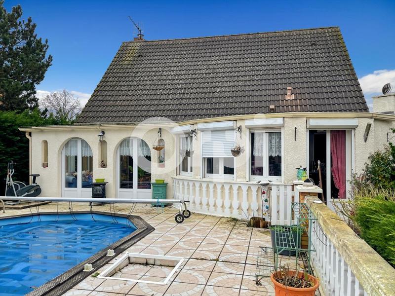 Maison - 126 m² - 4 pièces