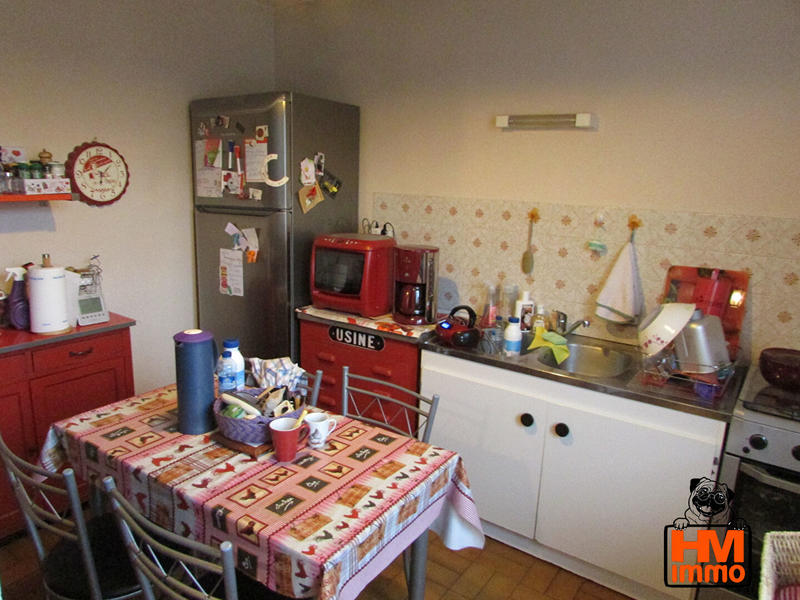 Maison - 77 m² - 4 pièces