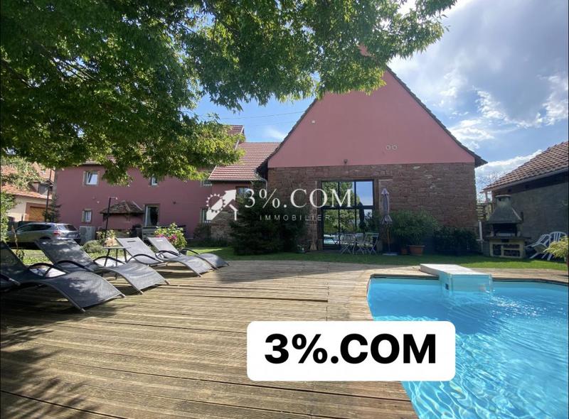 Propriété - 460 m² - 12 pièces