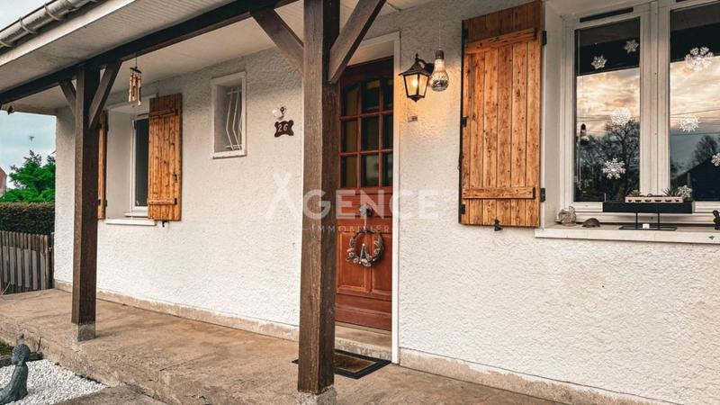 Maison - 104 m² - 4 pièces