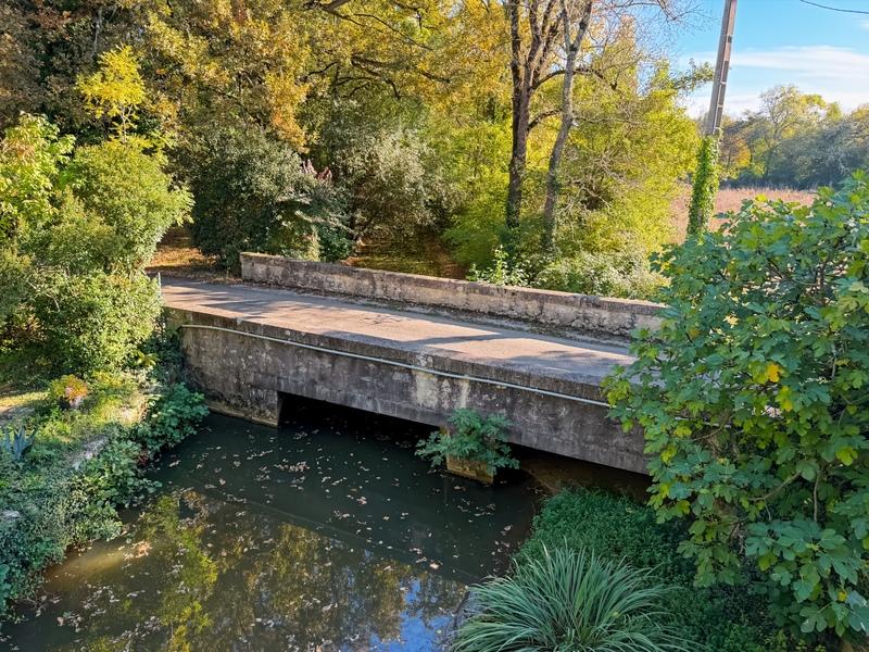 Moulin - 120 m² - 5 pièces