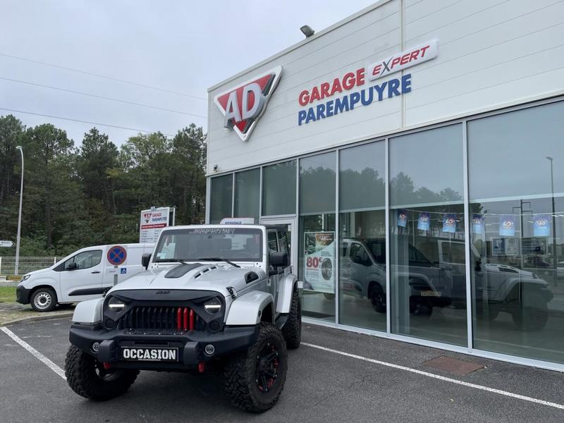 Jeep Wrangler 199cv Sport V6 Essence 3 Portes - Ethanol