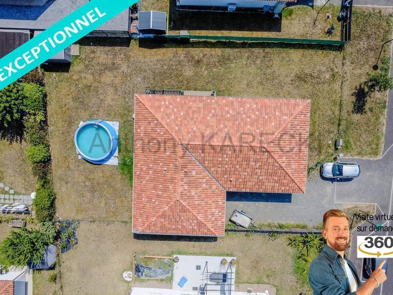 Maison - 103 m² - 4 pièces