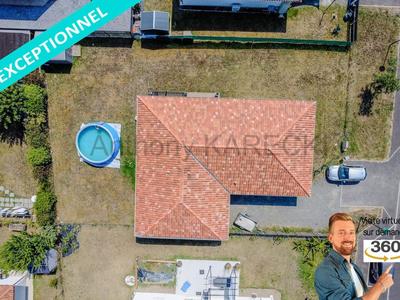 Maison - 103 m² - 4 pièces