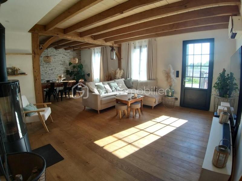 Maison ancienne - 140 m² - 5 pièces