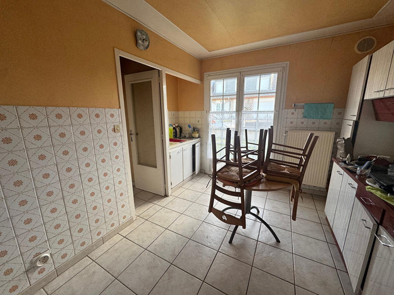 Maison - 124 m² - 6 pièces