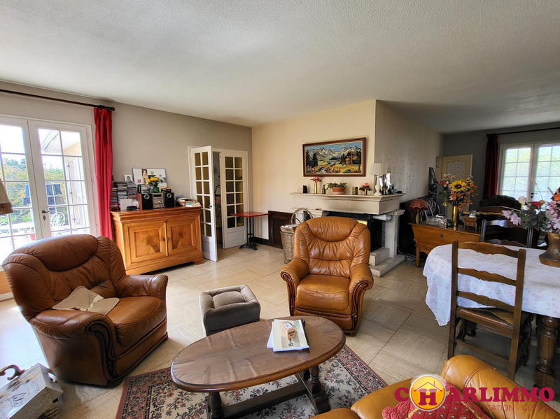 Maison traditionnelle - 113 m² - 6 pièces