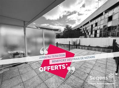 Appartement - 51 m² - 2 pièces