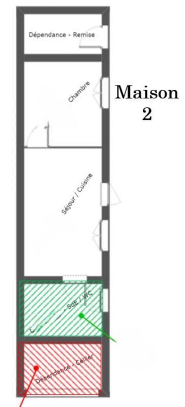 Maison - 90 m² - 5 pièces