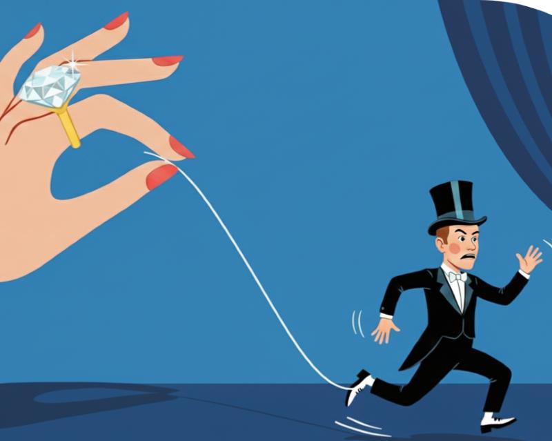 Un fil à la patte - la Visitation