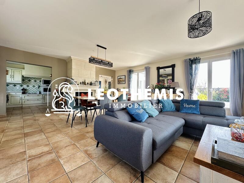 Maison contemporaine - 134 m² - 6 pièces