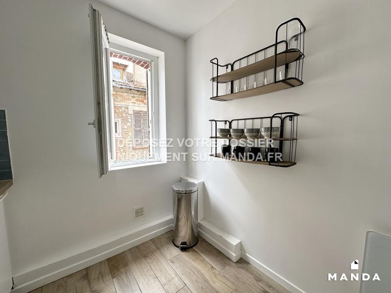 Appartement - 35 m² - 2 pièces